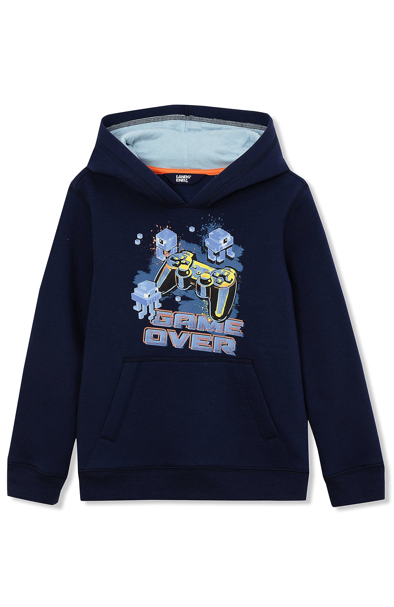 selected Deep Sea Navy Game Over