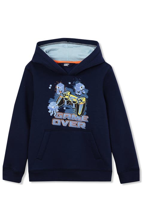 Kids Fleece Pullover Hoodie