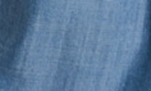 WISHLIST WISHLIST DENIM TIE WAIST MIDI DRESS