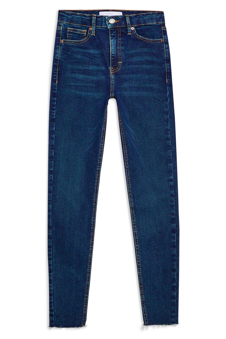 Jamie High Waist Jeans, Alternate, color, INDIGO