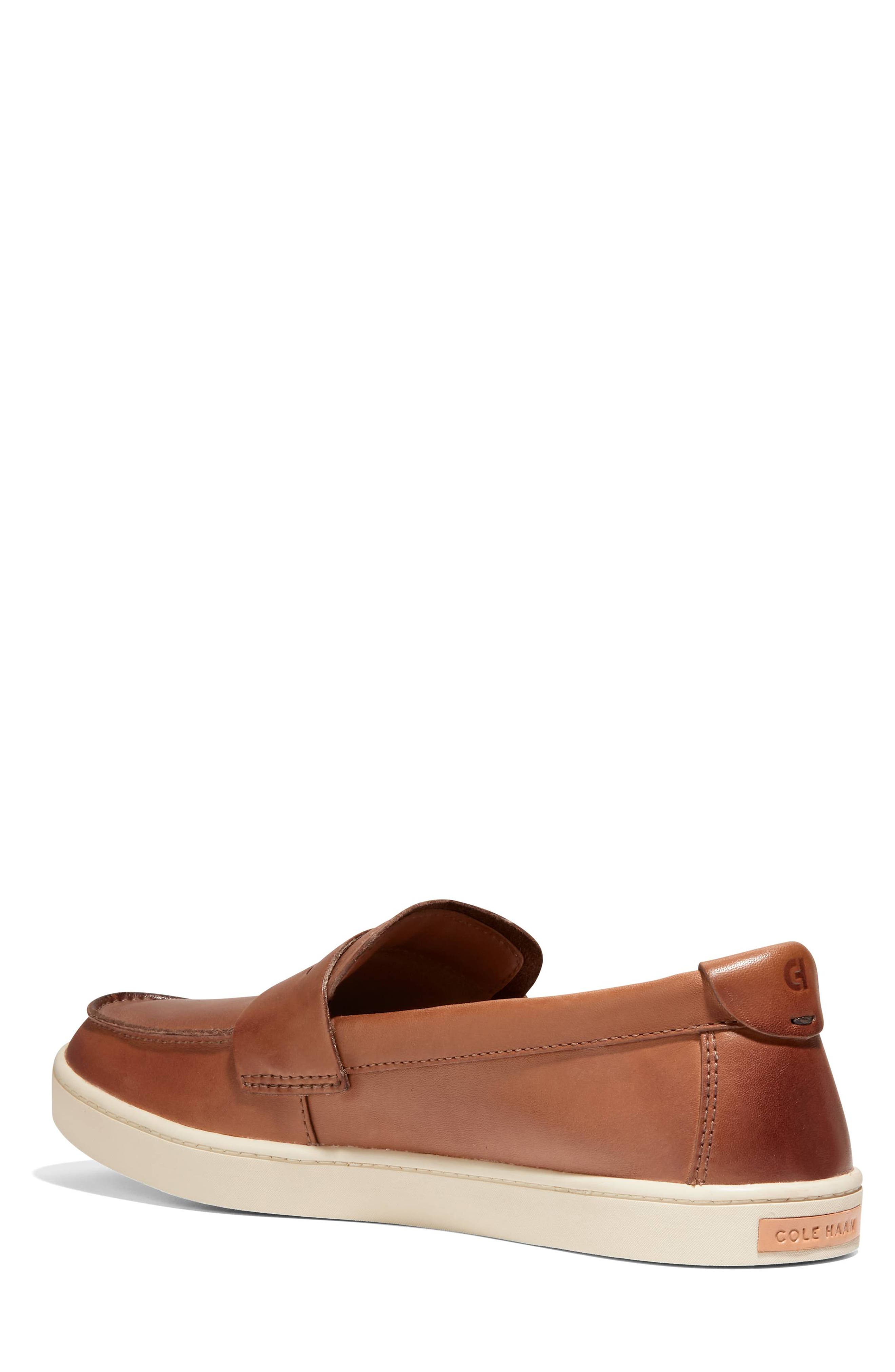 Cole Haan Pinch Weekend Penny Loafer, Alternate, color, Ch British Tan/ Angora