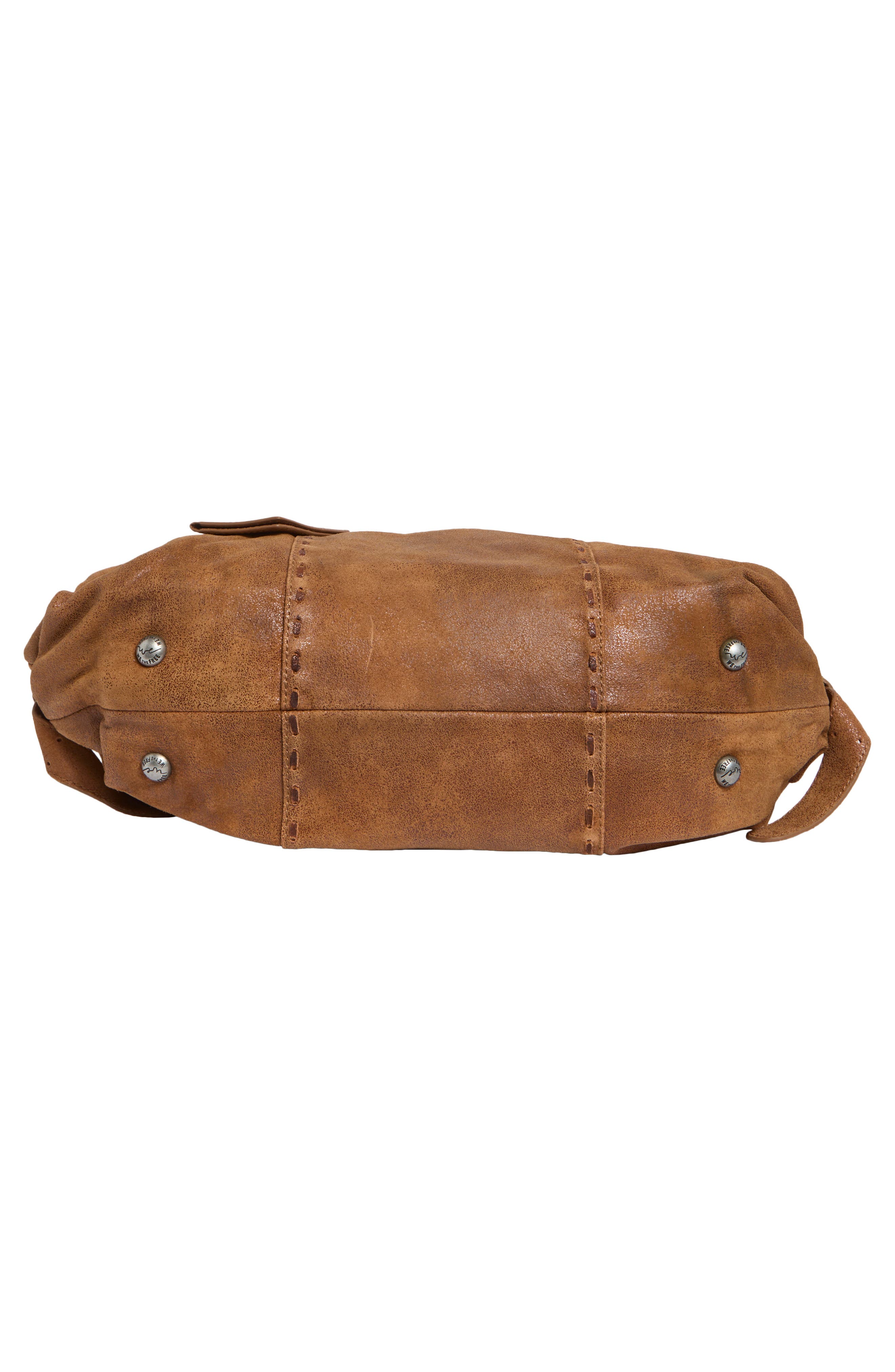 Hollis Leather Tote, Alternate, color, COGNAC