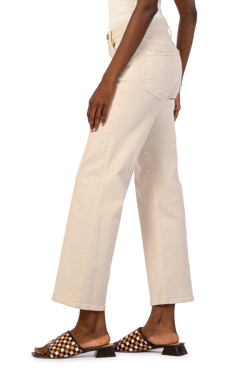 KUT from the Kloth Fab Ab High Waist Wide Leg Jeans, Alternate, color, 