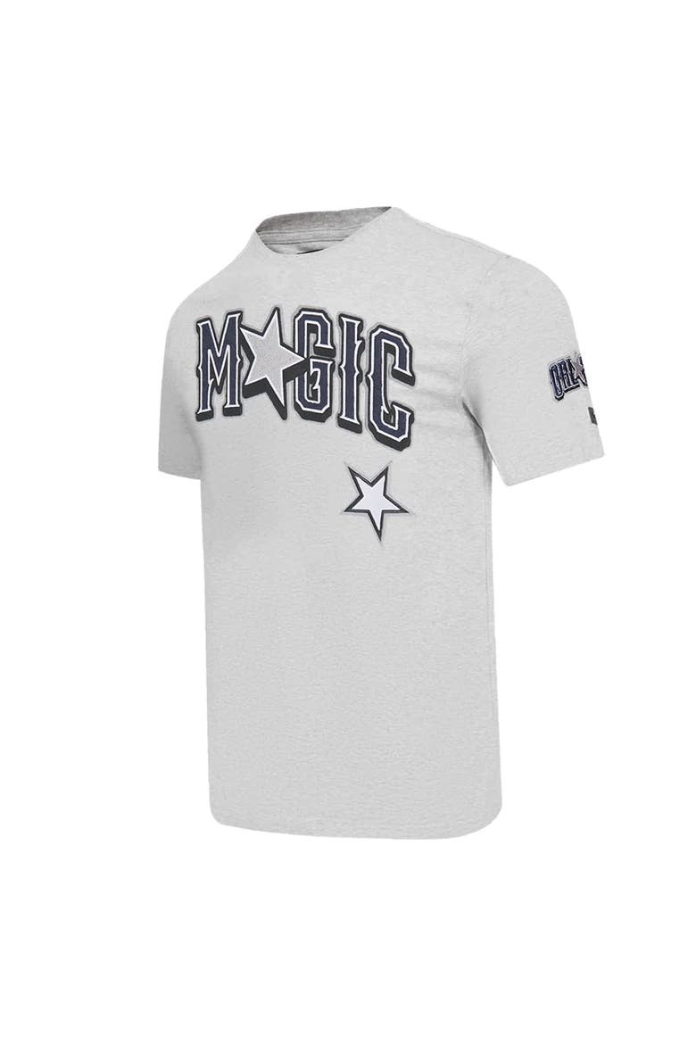 Men's Pro Standard Heather Gray Orlando Magic 2024/25 City Edition T-Shirt, Alternate, color, Heather Gray