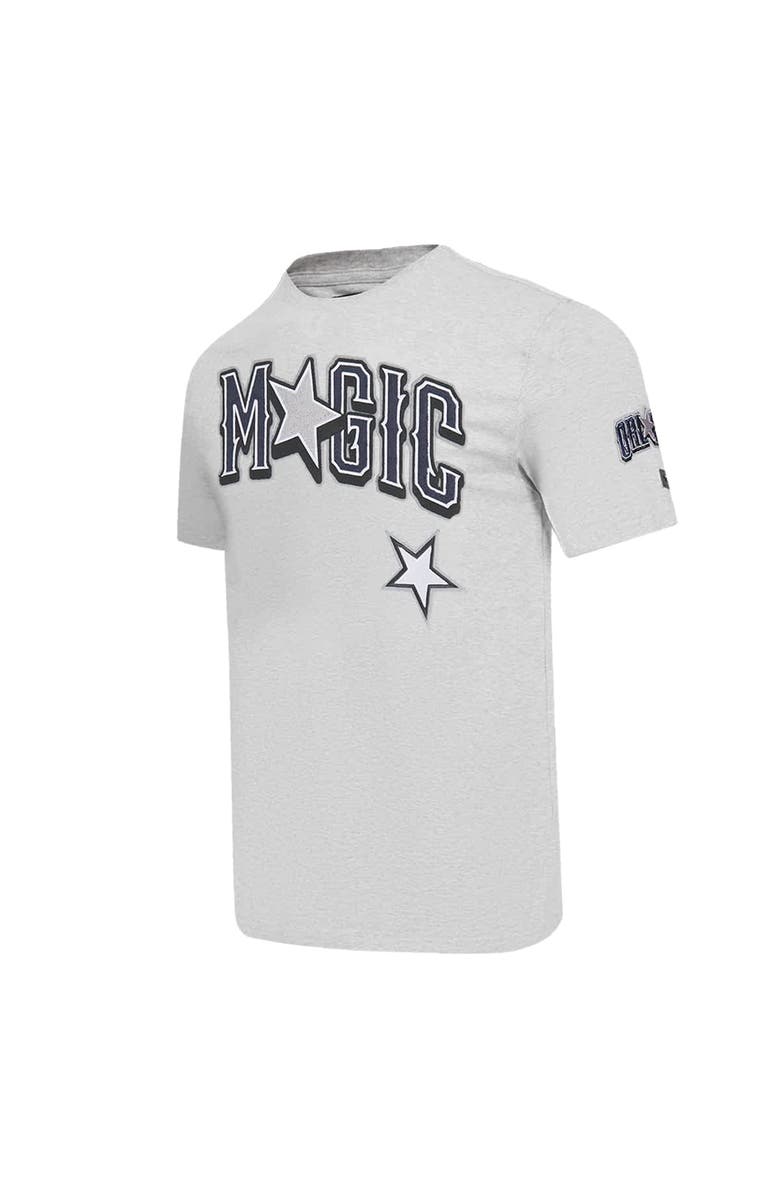 PRO STANDARD Men's Pro Standard Heather Gray Orlando Magic 2024/25 City Edition T-Shirt, Alternate, color, Heather Gray