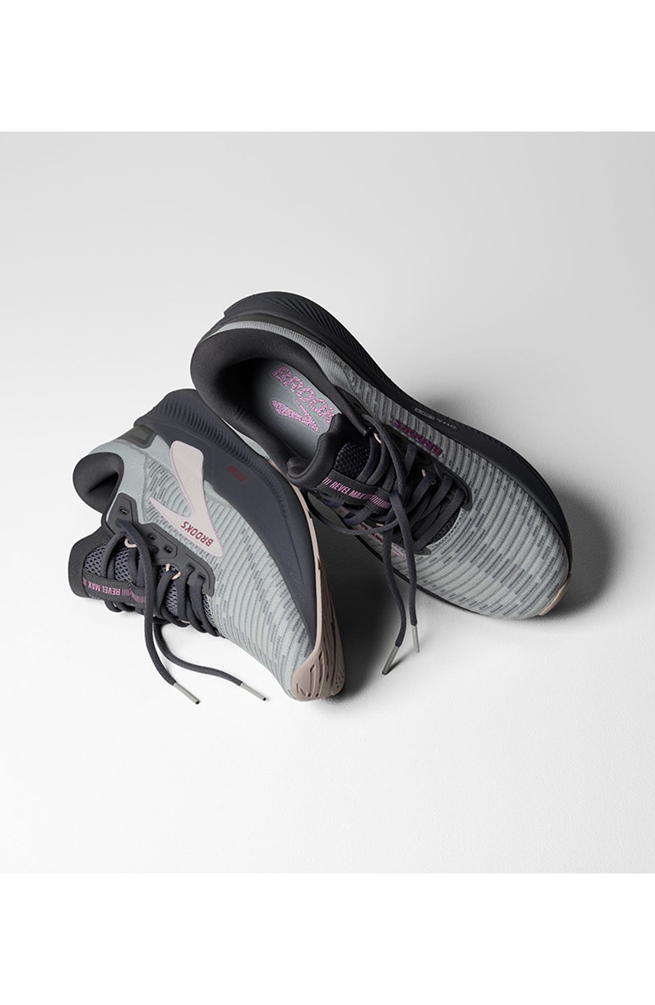 Revel Max Running Shoe, Alternate, color, HARBOR MIST/GREY/METALLIC