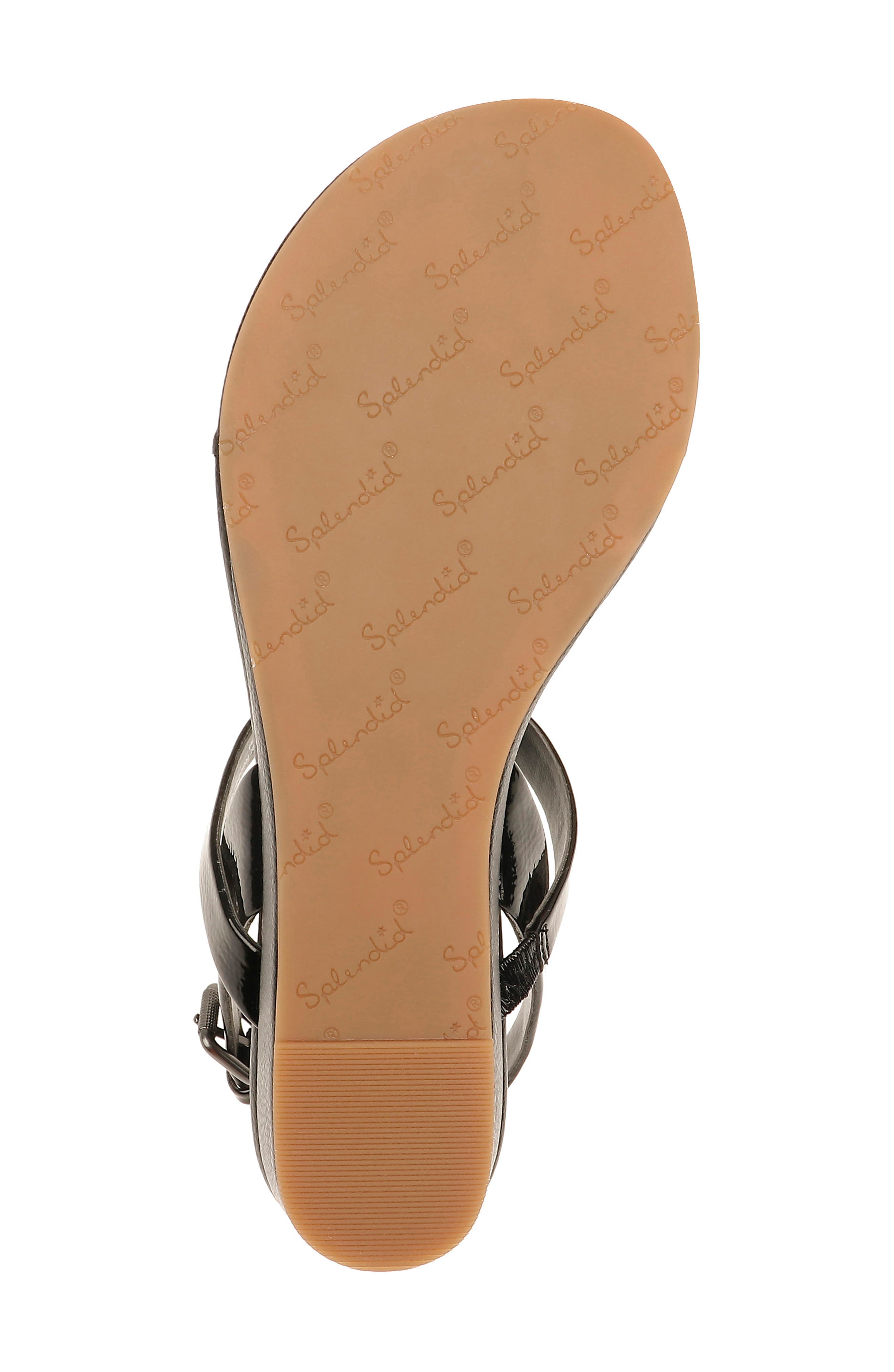 Splendid Avalon Wedge Sandal, Alternate, color, 