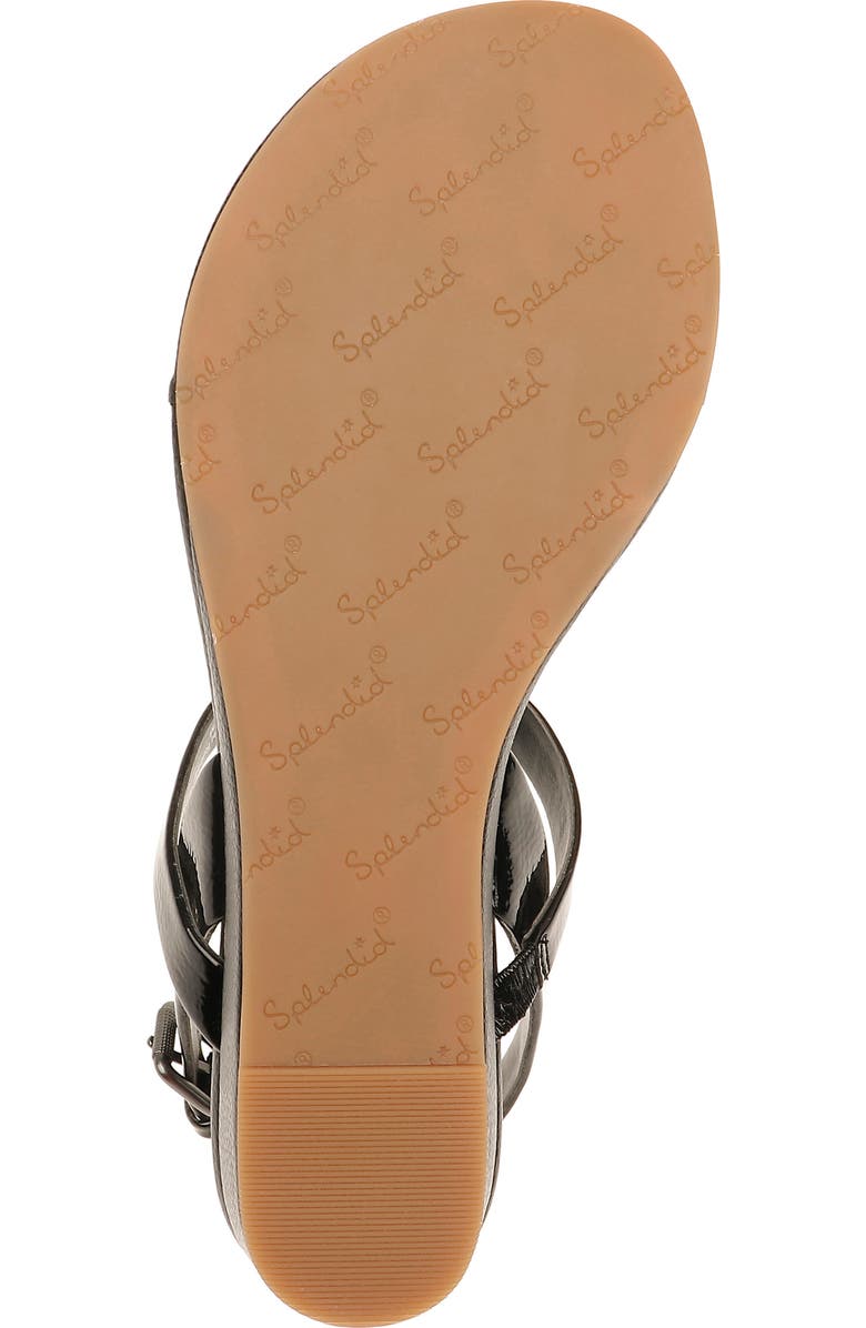 Splendid Avalon Wedge Sandal, Alternate, color,