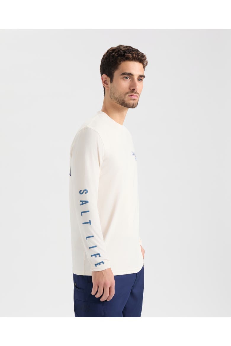 Sky Bound SLX Performance Long Sleeve, Alternate, color, Chalk Heather