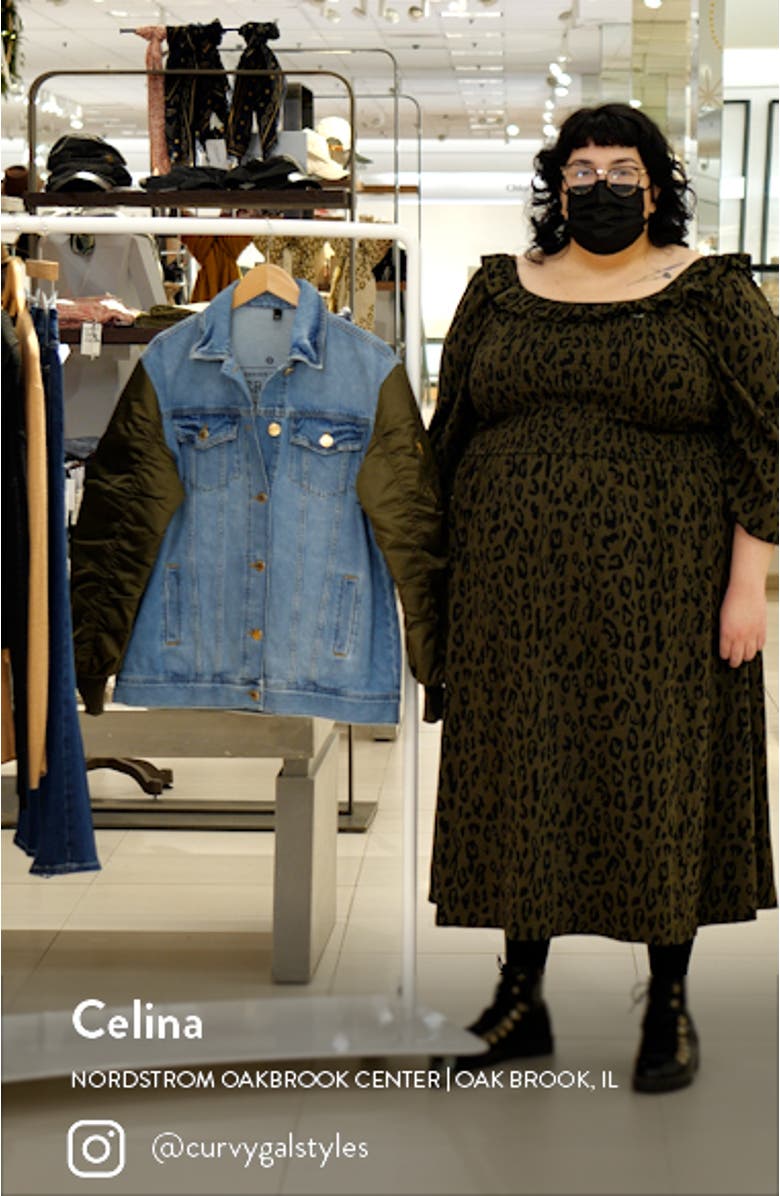 Hybrid Denim Bomber Jacket, sales video thumbnail