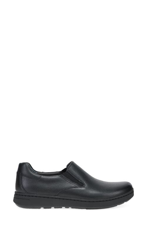 Dansko Thomas Sneaker In Black