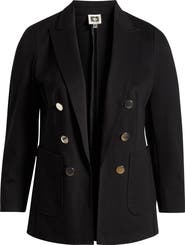 Anne Klein Faux Double Breasted Jacket