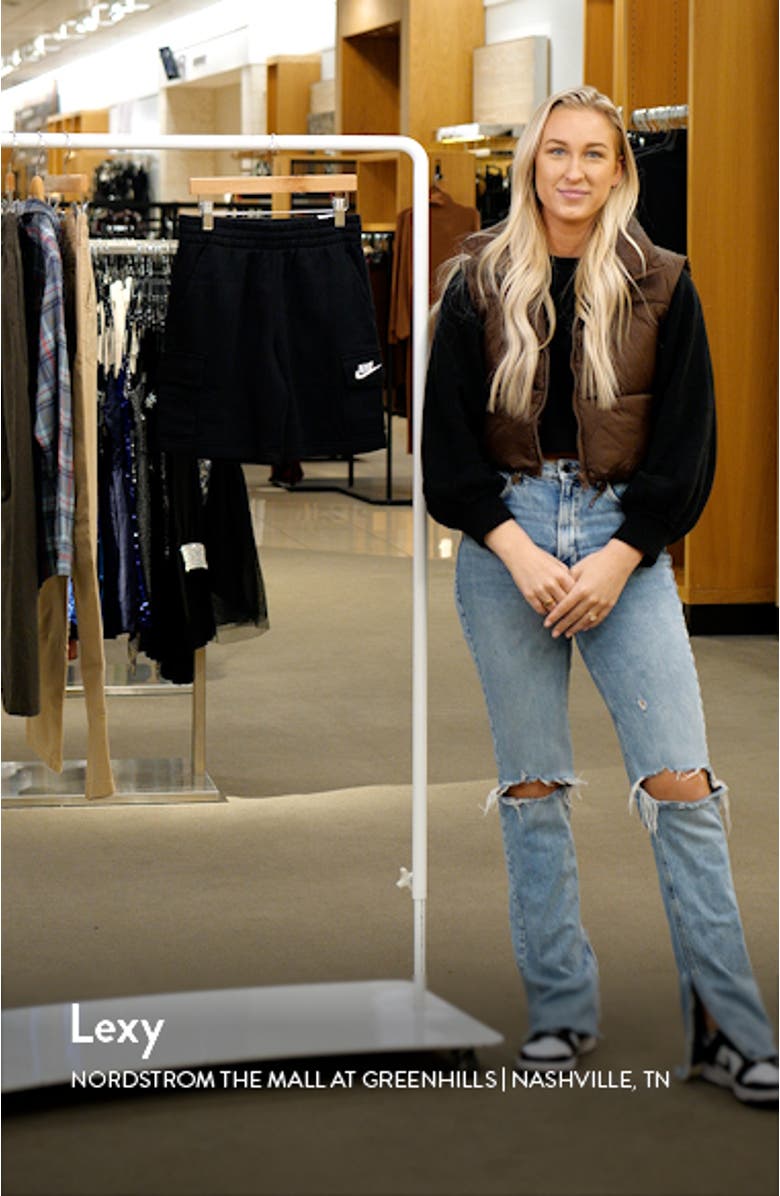 Kids' Club Fleece Cargo Shorts, sales video thumbnail