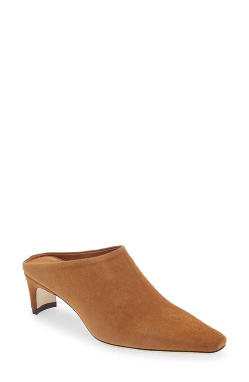Staud Wally Mule In Brown
