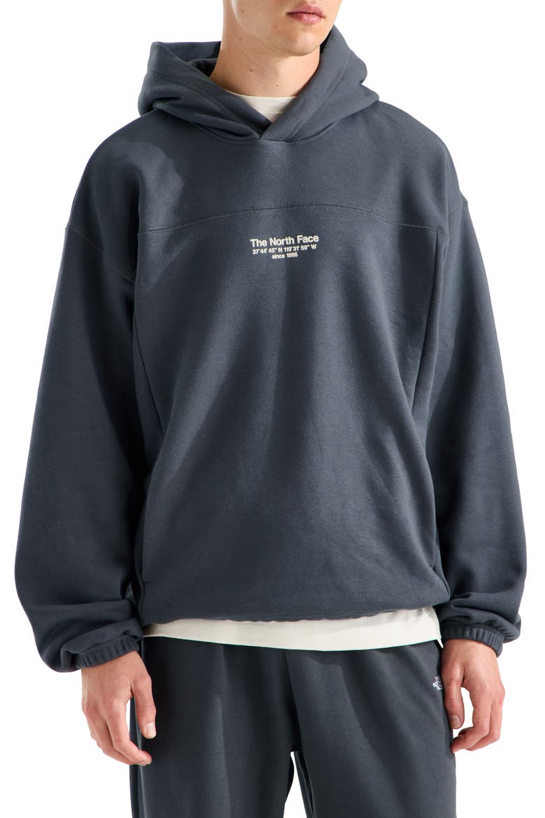Places We Love - Aconcauga Pullover Hoodie, Main, color, ANTHRACITE GREY