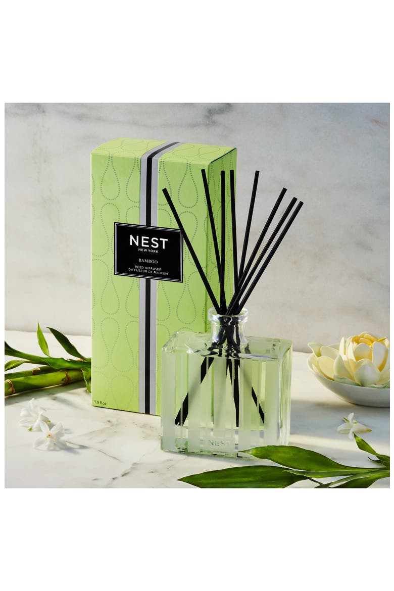 Bamboo Reed Diffuser, Alternate, color, NO COLOR