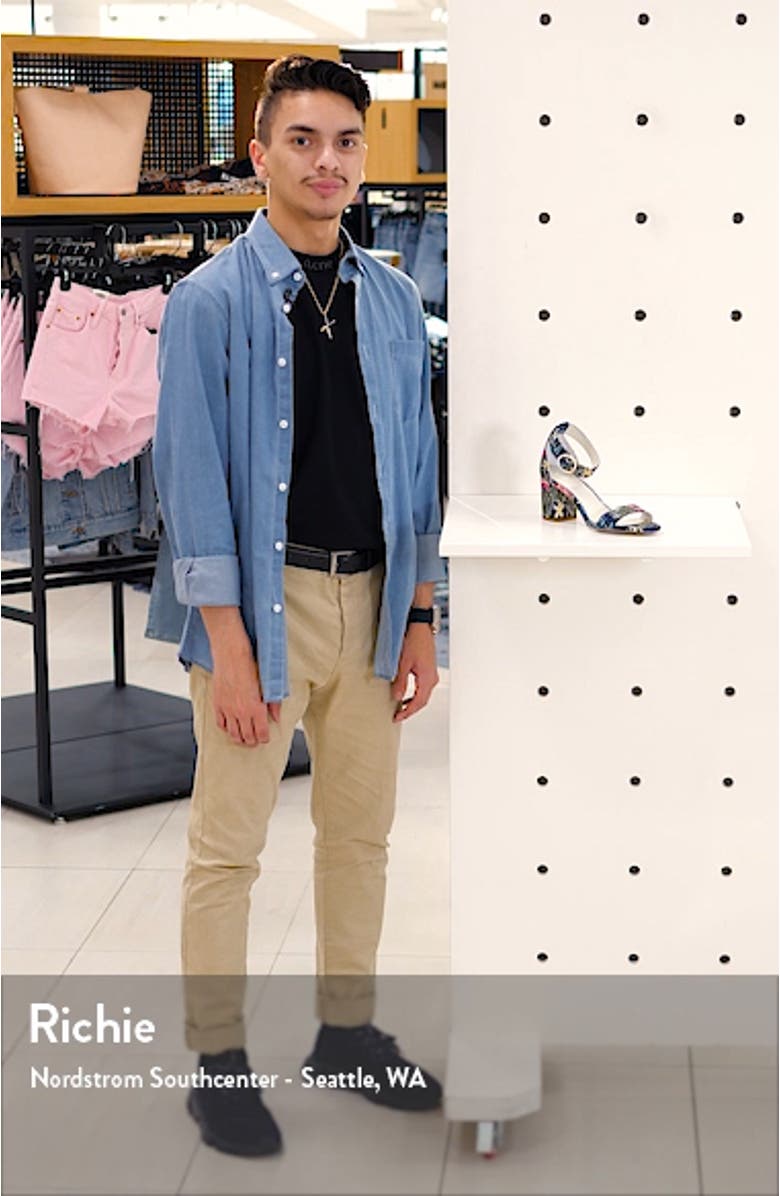 Ellery Sandal, sales video thumbnail