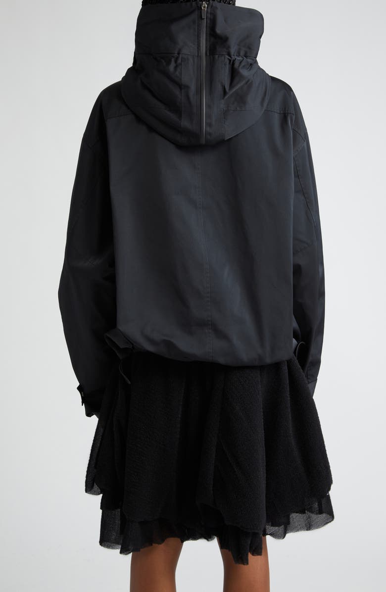 Proenza Schouler Maxwell Water Resistant Gabardine Anorak, Alternate, color,