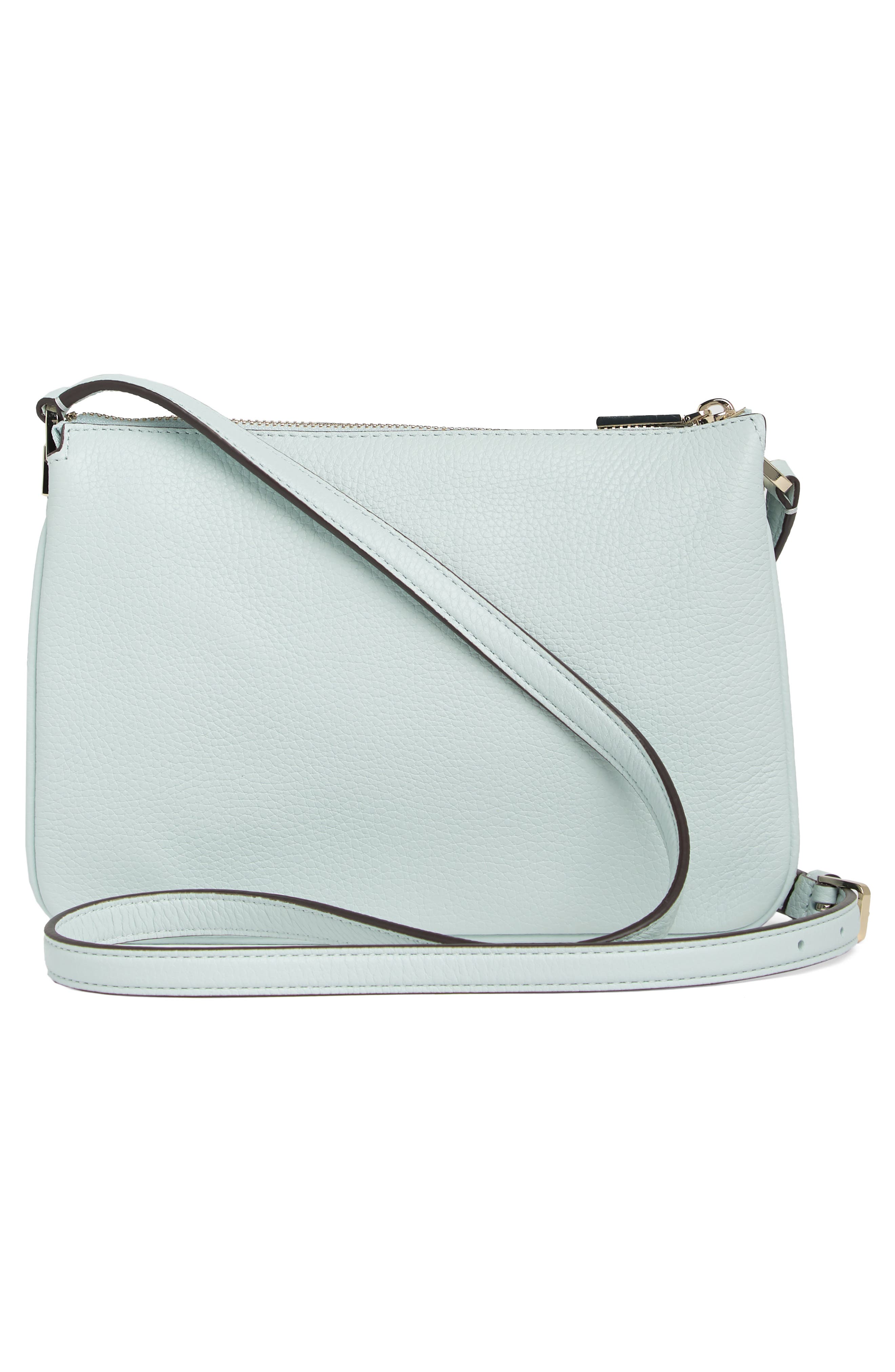 Kate Spade New York leila triple gusset crossbody bag, Alternate, color, 