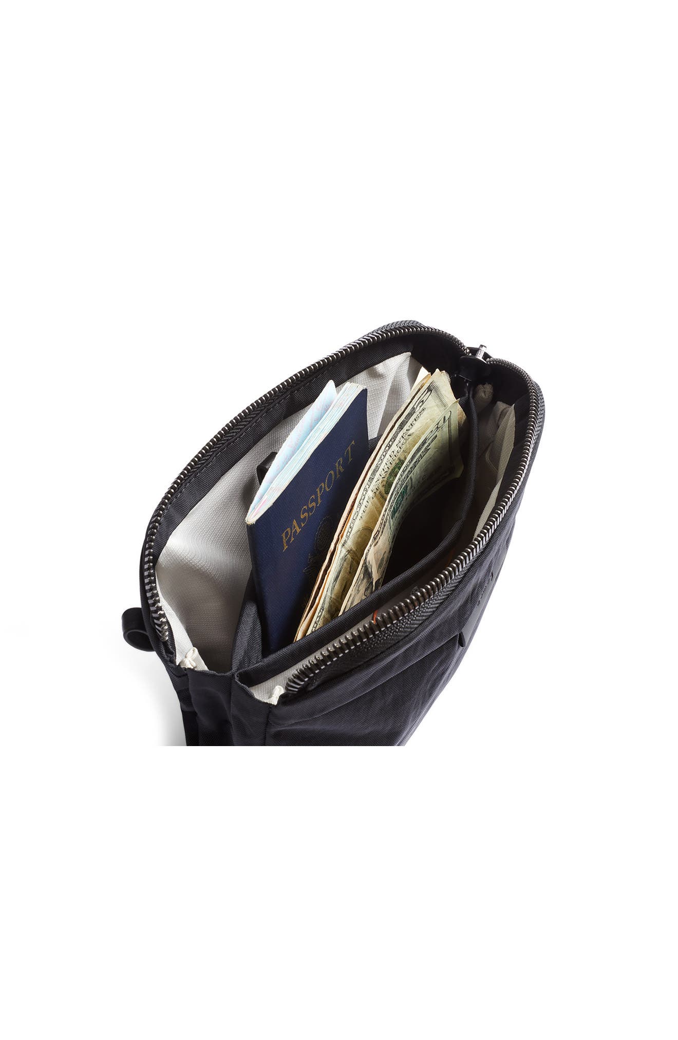 Bellroy Tokyo Water Repellent Crossbody Bag, Alternate, color, Raven