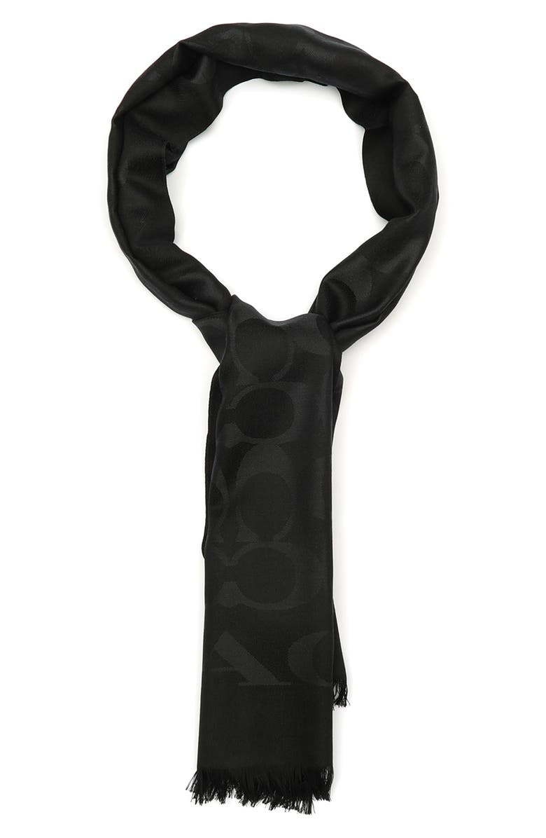 COACH Signature C Oblong Scarf, Alternate, color,