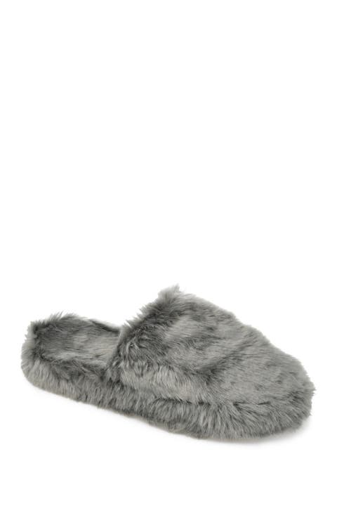 Cozy Faux Fur Slipper (Women)