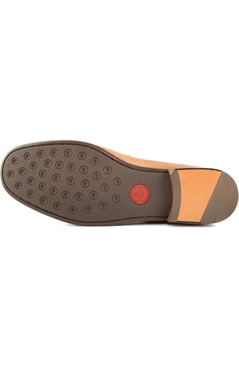 Marc Joseph New York Walker Street Leather Penny Loafer, Alternate, color, Tan Pebble Nobuck