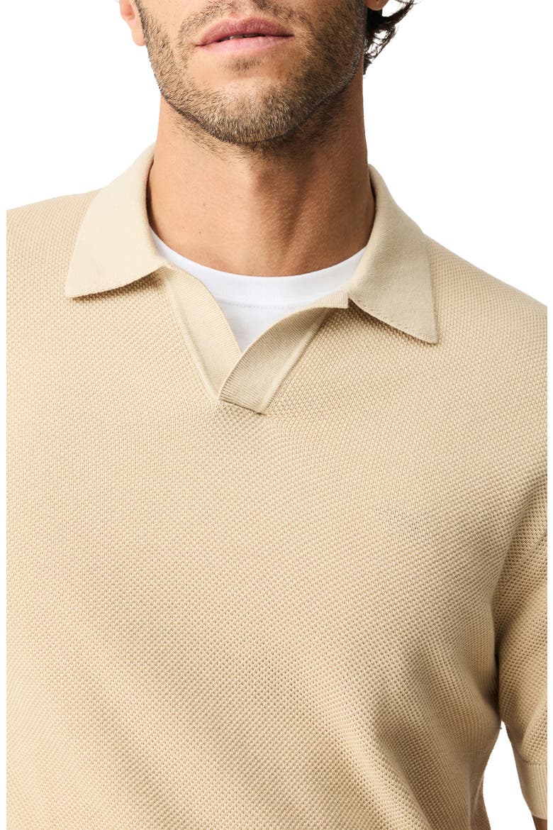 Avalon Johnny Collar Polo, Alternate, color, STONE