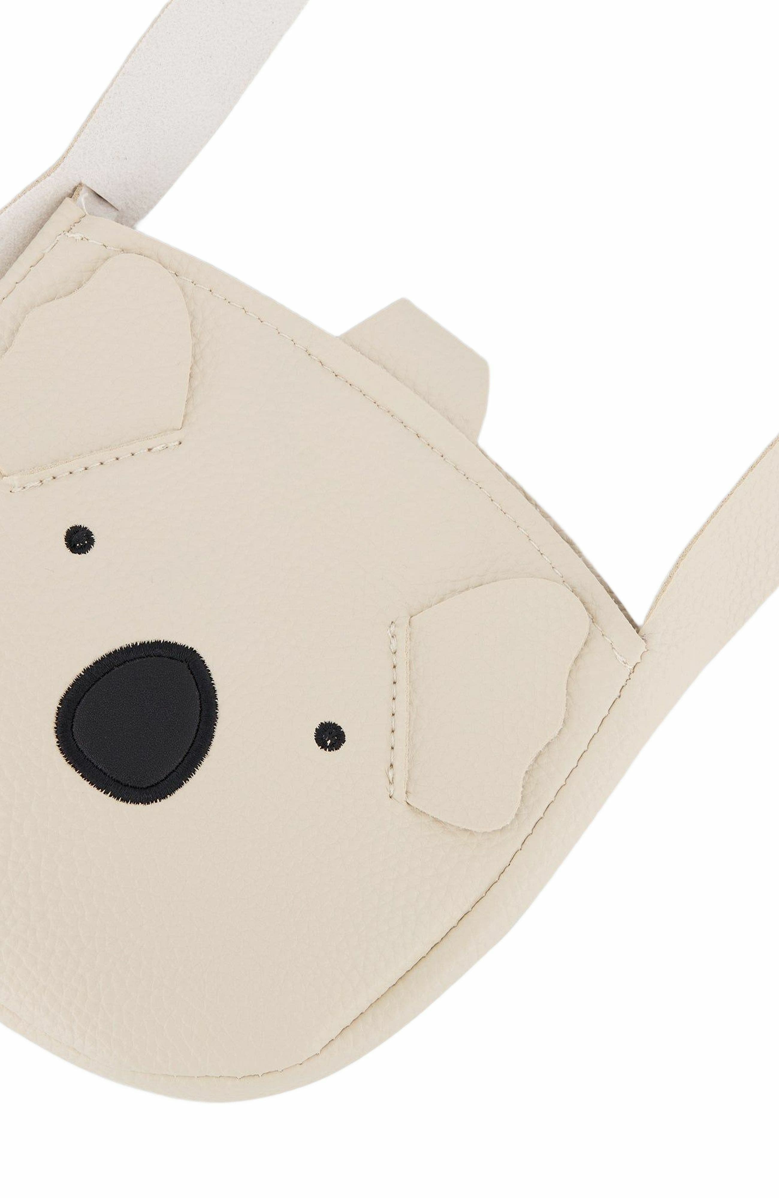 Deux par Deux Girl's Koala Bag Beige, Alternate, color, 