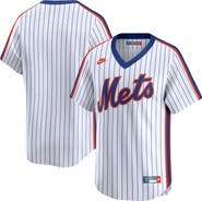 Nike Men's Nike White New York Mets Throwback Cooperstown Collection Limited Jersey
