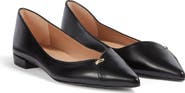 LK Bennett Cally Pointed Toe Flat