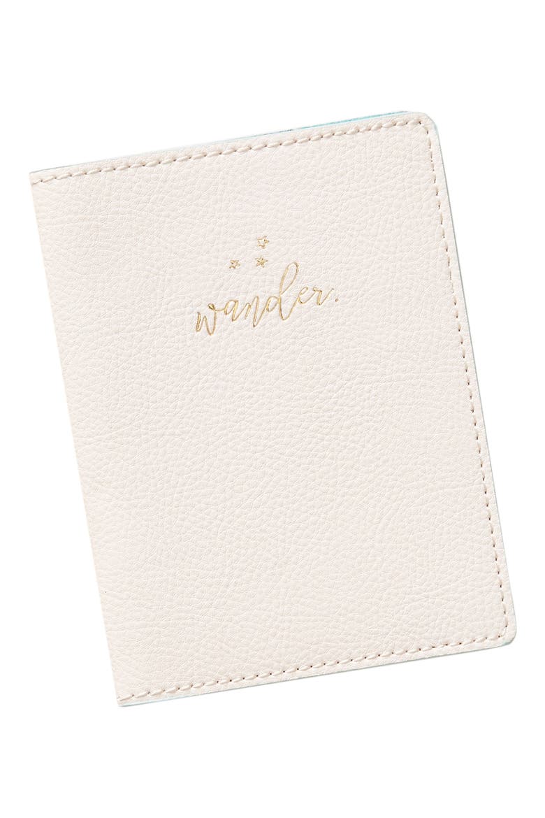 Anthropologie Seraphina Passport Case, Alternate, color, PINK
