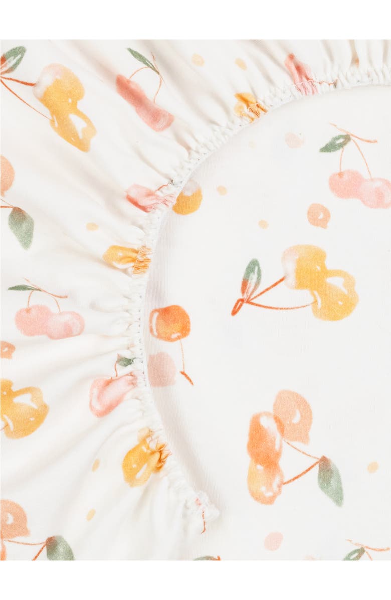 Under the Nile Organic Cotton Bassinet Sheet, Alternate, color,