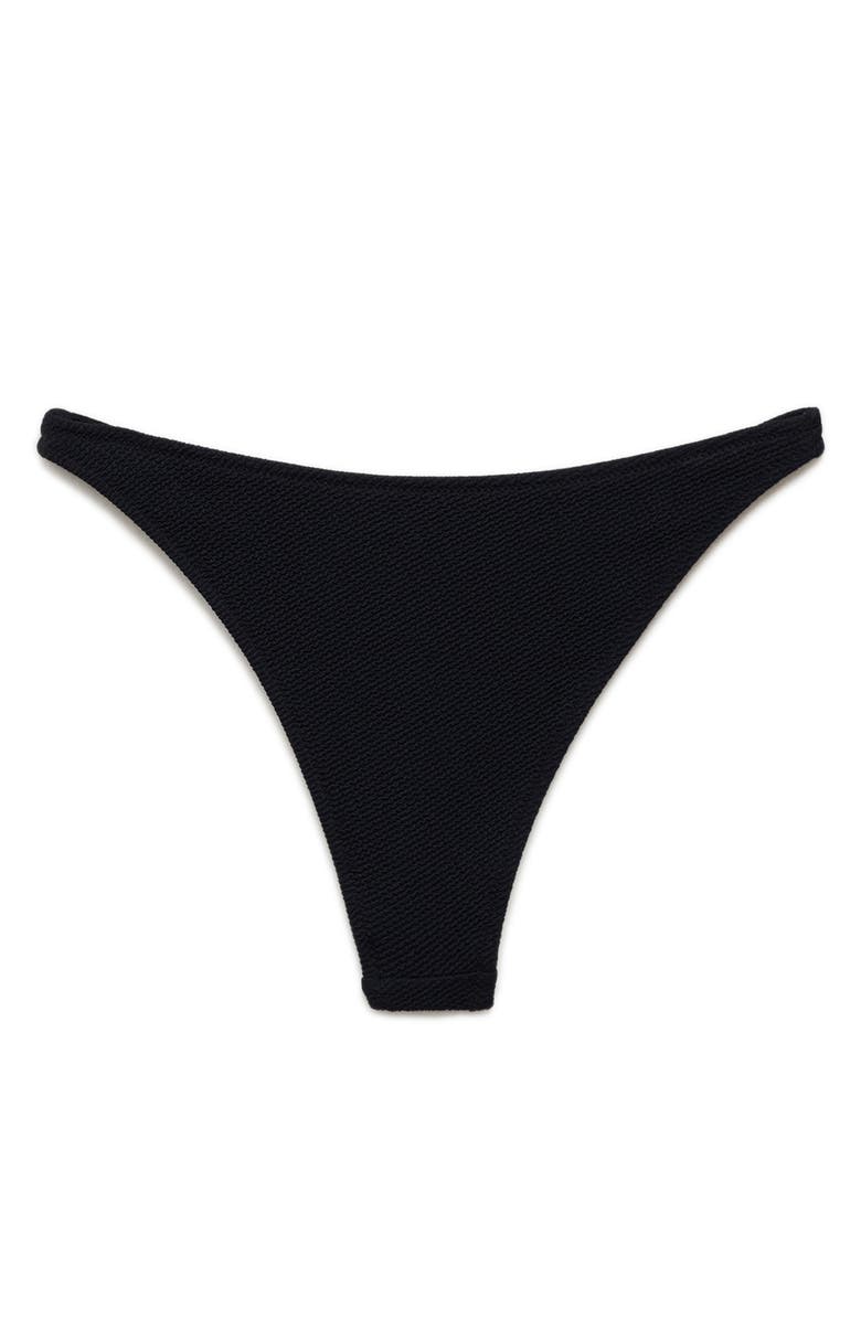 MANGO Texture Bikini Bottoms, Alternate, color,