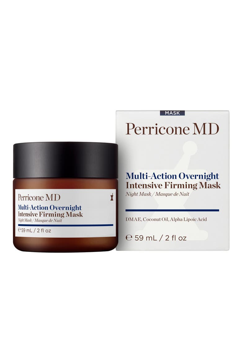 Multi-Action Overnight Intensive Firming Mask, Main, color, NO COLOR