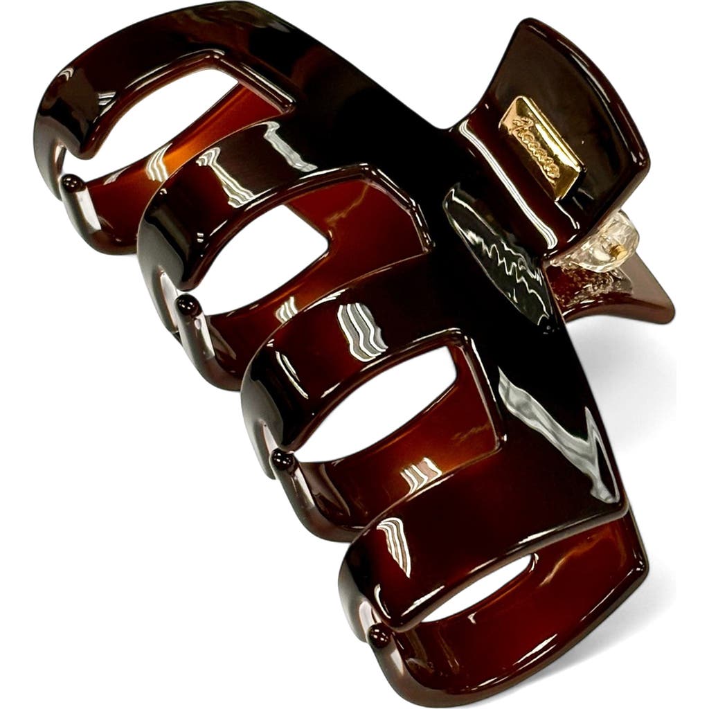 Ficcare Mae Jaw Clip In Brown