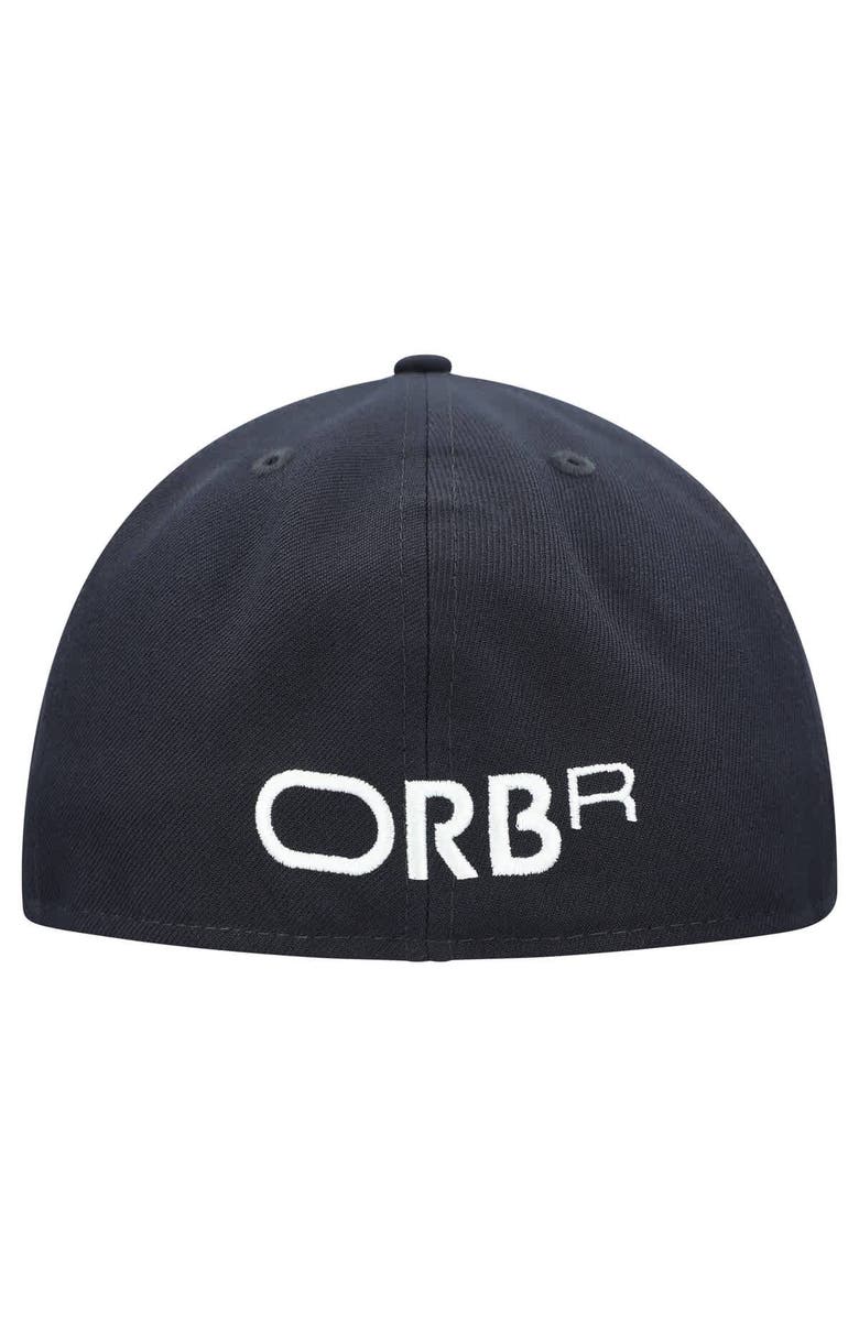 New Era Men's New Era Navy Red Bull Racing A-Frame 59FIFTY Fitted Hat, Alternate, color,