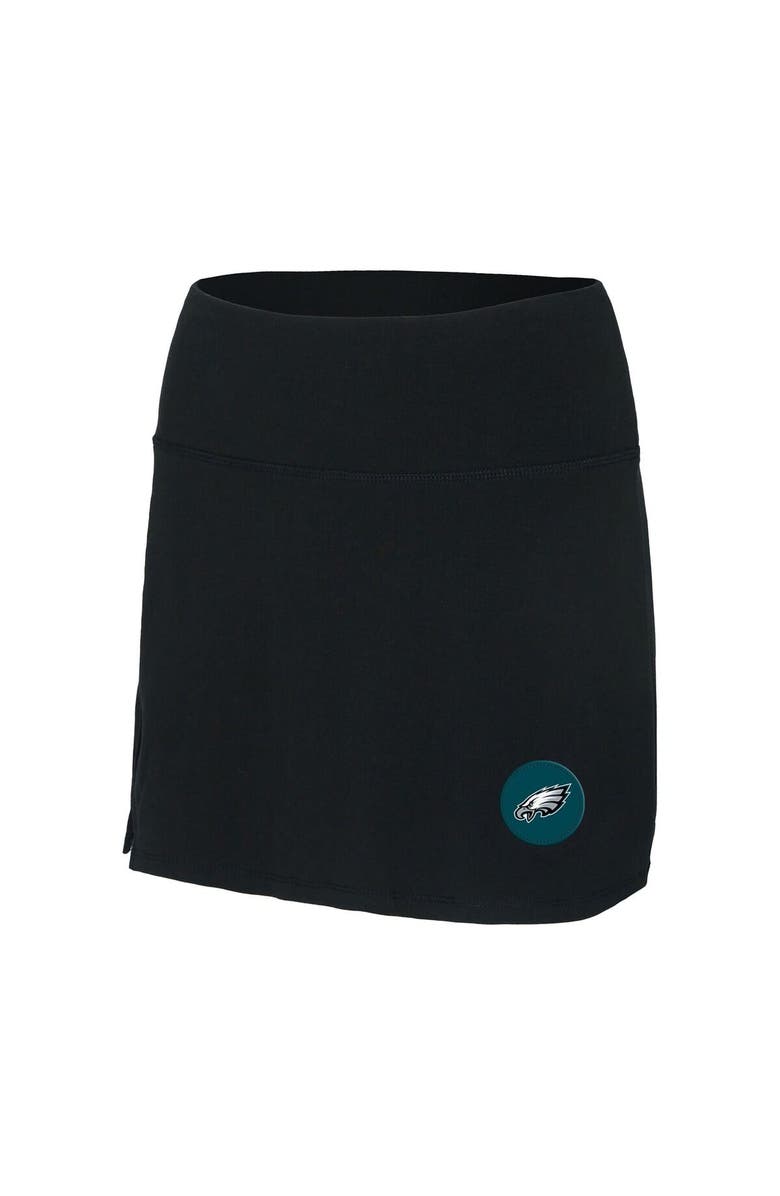 CONCEPTS SPORT Women's Concepts Sport Black Philadelphia Eagles Plus Size Sport Skort, Alternate, color, Black