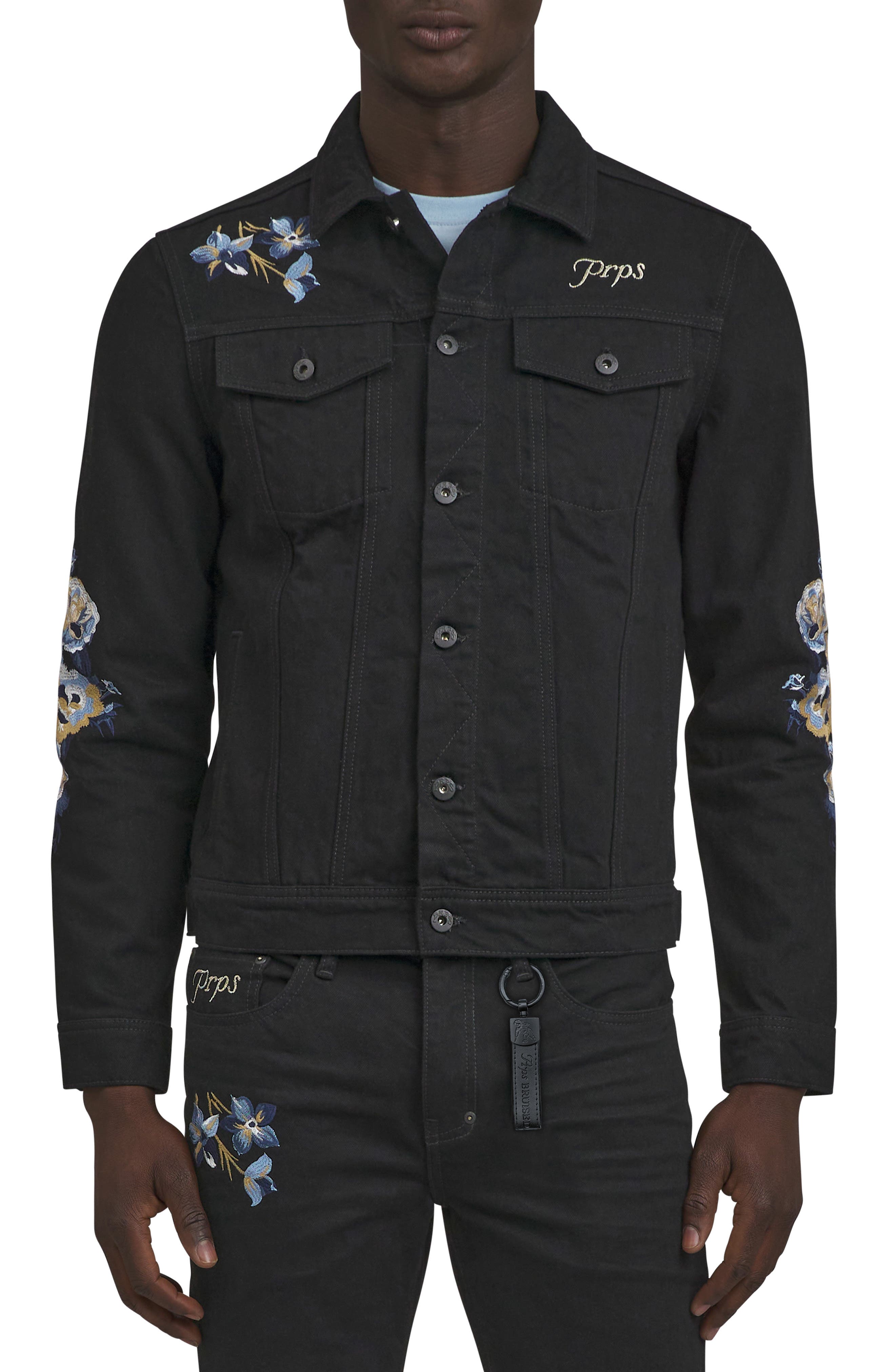 PRPS Peony Jacket in Black 