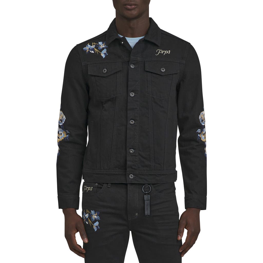 PRPS Peony Jacket in Black