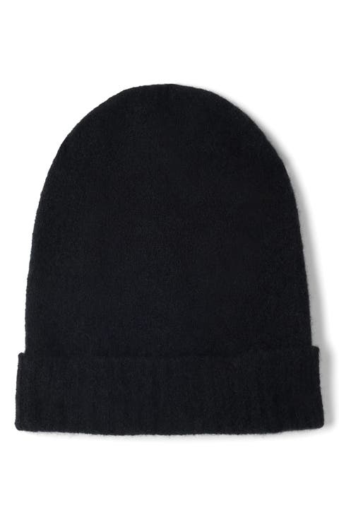 Cashmere & Silk Boucl Beanie