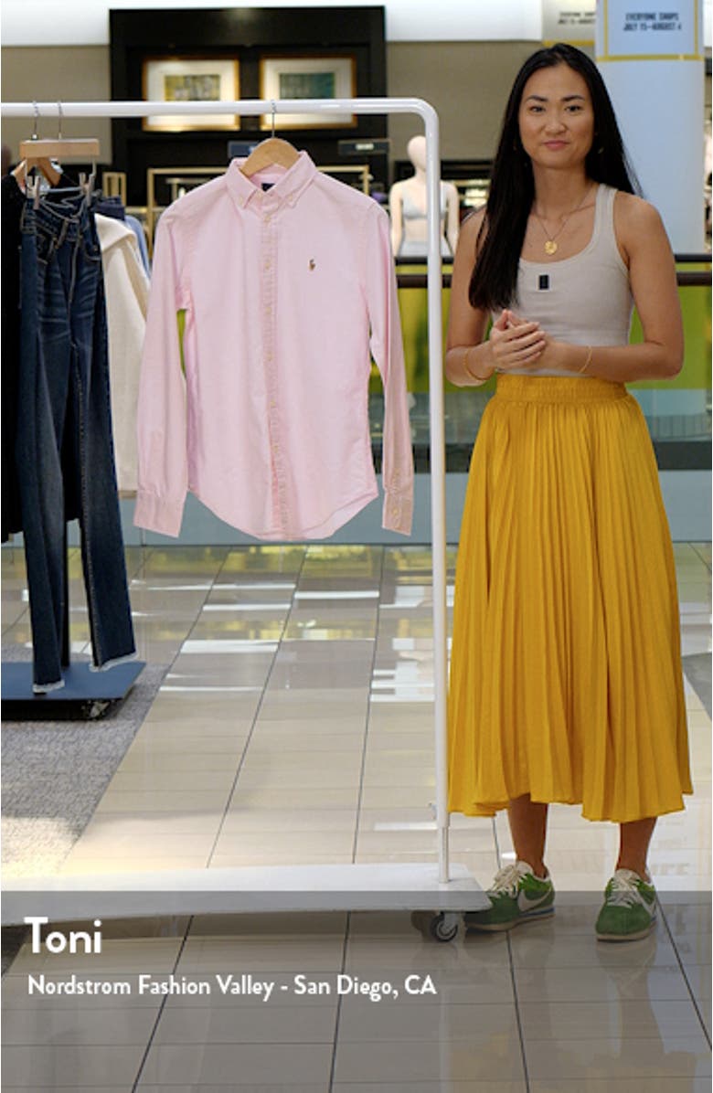 Georgia Button-Down Shirt, sales video thumbnail