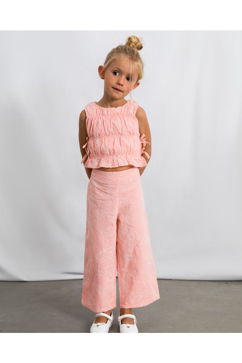 Lace Two-Piece Outfit, Alternate, color, Pink