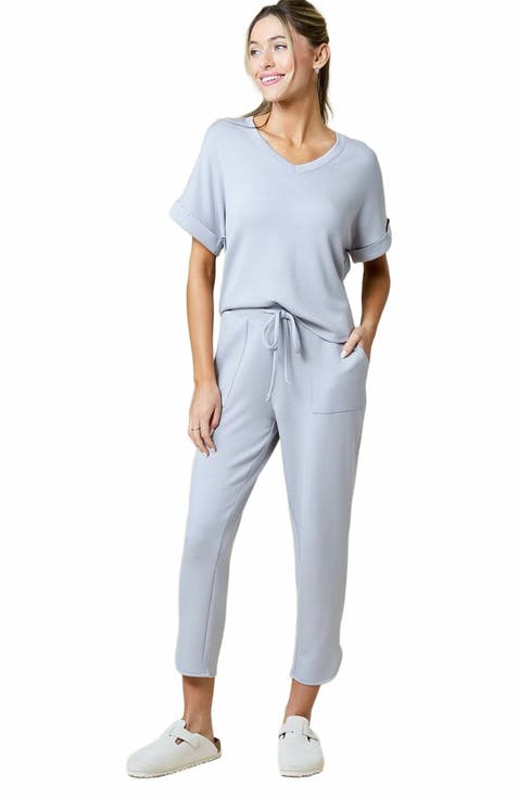 Athleisure PureDream V-Neck Lounge Set