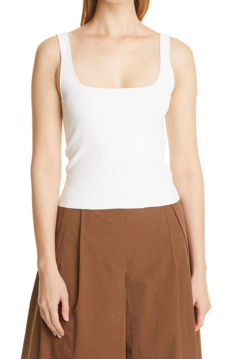 Vince Square Neck Tank Top, Main, color,
