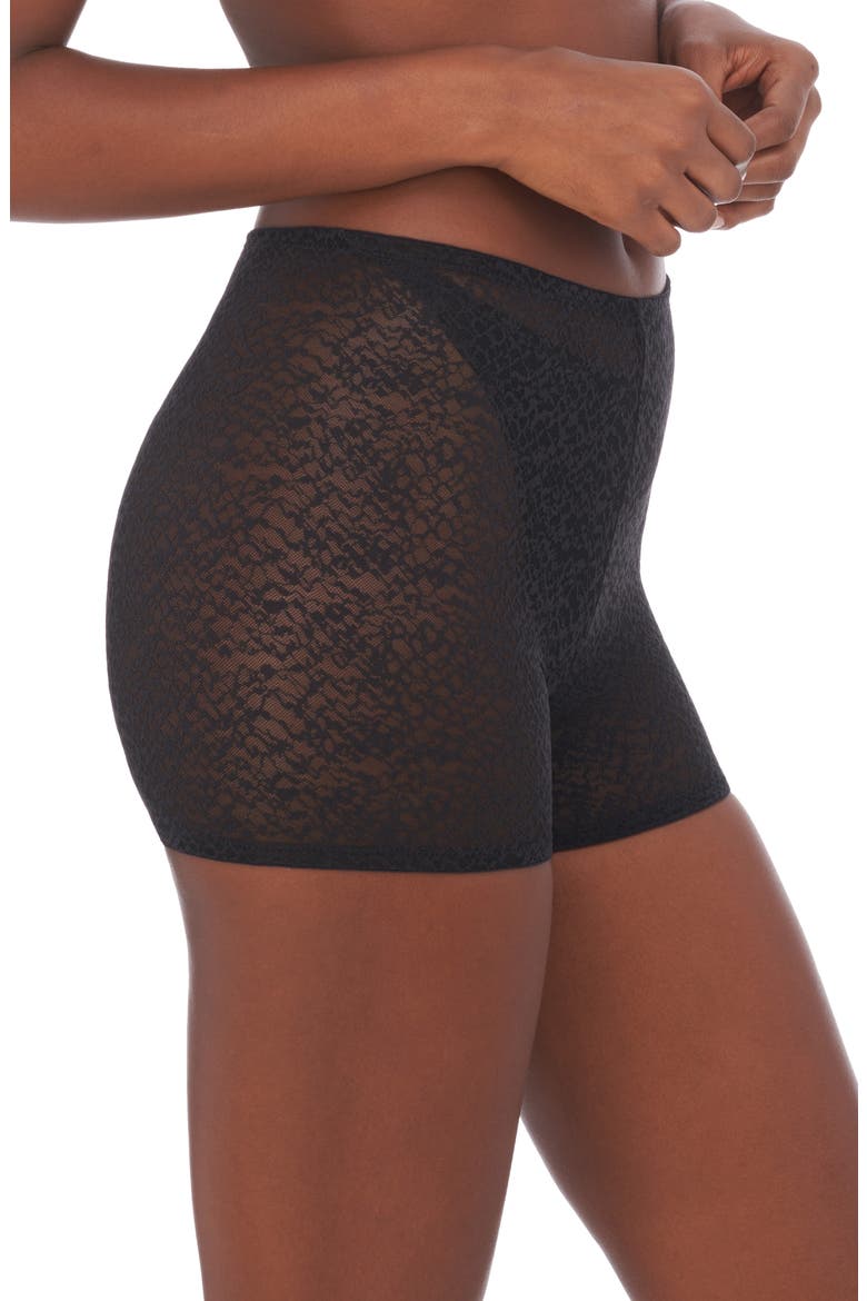 Pretty Smooth Shortlette, Alternate, color, BLACK
