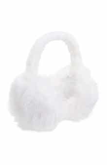 Faux Fur Collapsible Earmuffs
