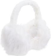 NORDSTROM RACK Faux Fur Collapsible Earmuffs