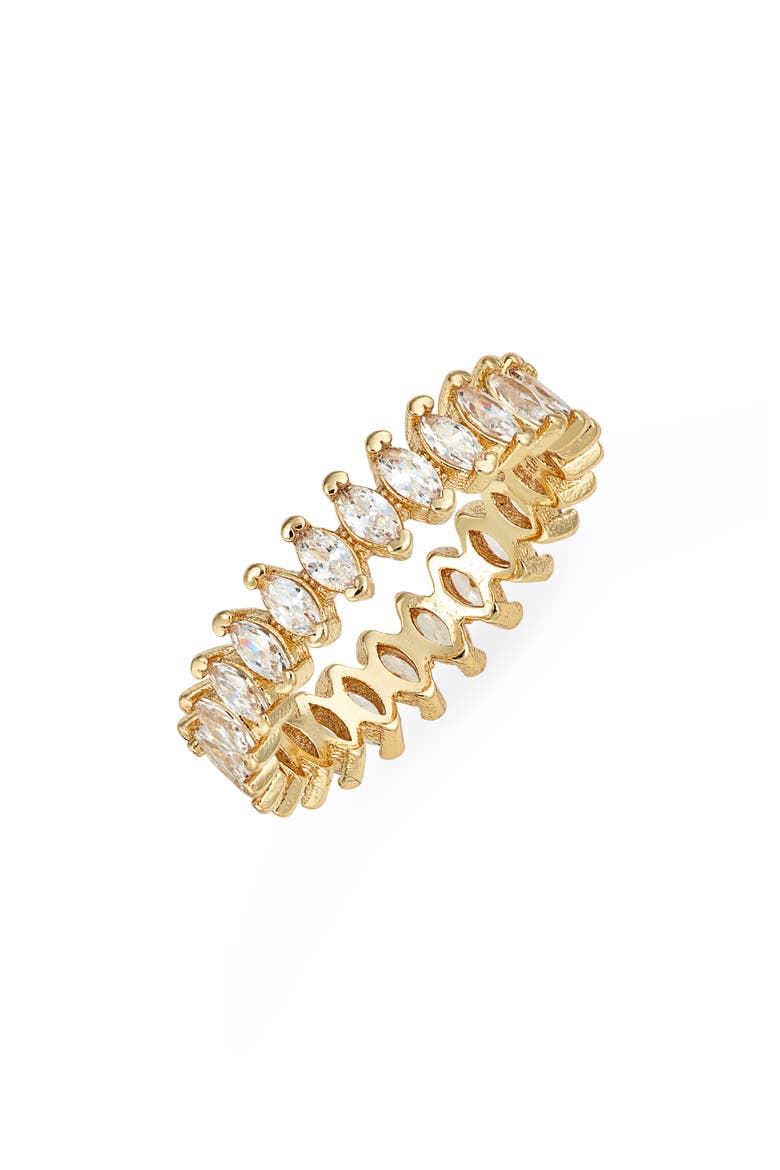 Cosmos Cubic Zirconia Ring, Main, color, GOLD