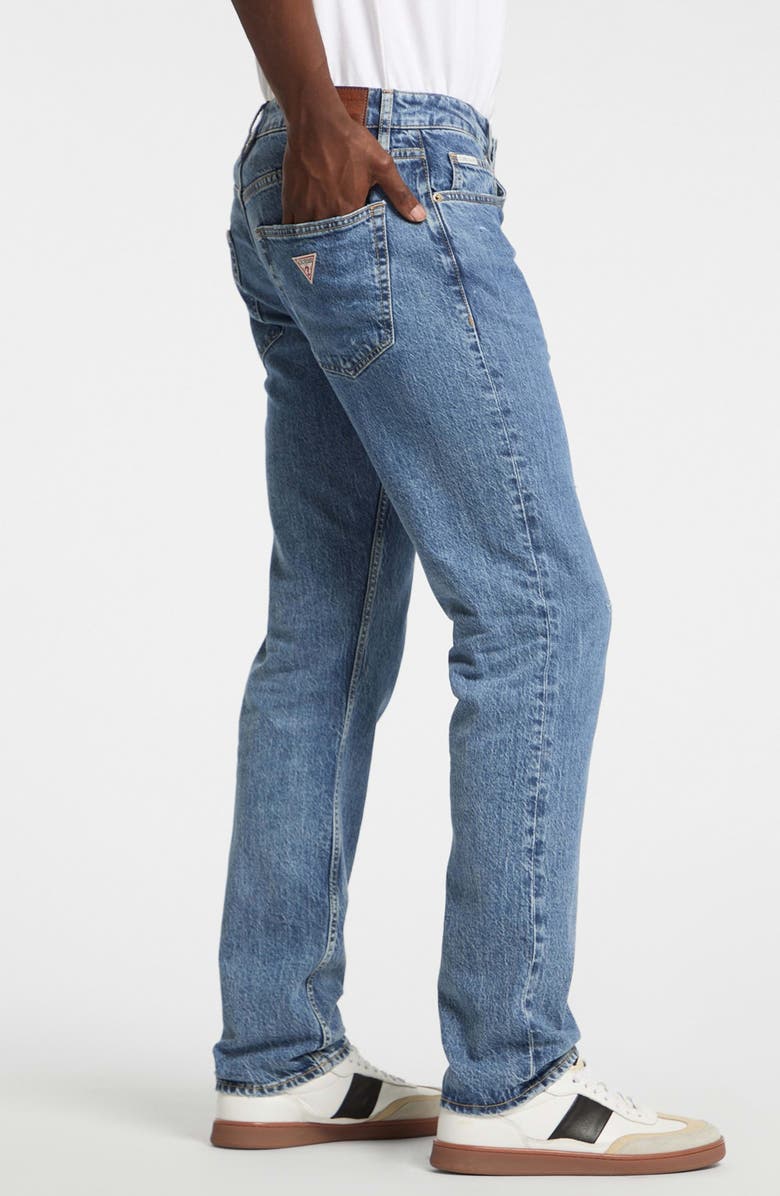 GUESS JEANS GJ G14 Slim Leg Jeans, Alternate, color, 